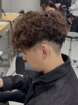 メンズ 横浜No.1メンズ サロン🔥BLUCKのヘアスタイル