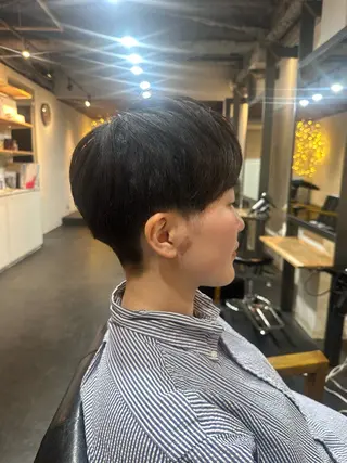 ショート Kawahara Yudaiのヘアスタイル