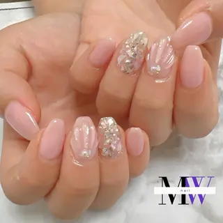 ネイル MW .nailのネイルデザイン