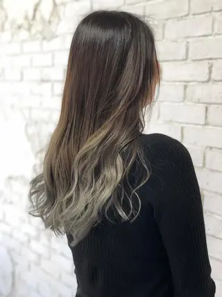 ロング カラー welring hair salonのヘアスタイル