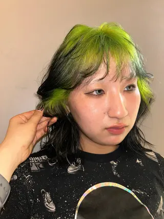 カラー Yaya ヤヤ / HACO+のヘアスタイル
