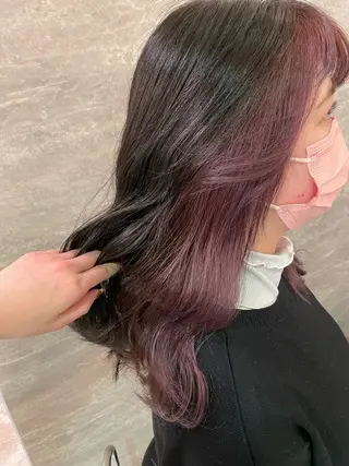 ロング カラー ULUA吉祥寺🌷 AYUMIのヘアスタイル