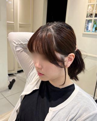 セミロング 高橋 佑のヘアスタイル