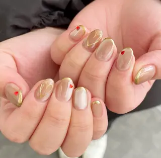 ネイル nail salon アトリエBONOのネイルデザイン