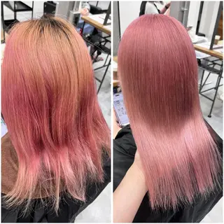 ミディアム カラー MAKO ❤️🔥NEXTのヘアスタイル