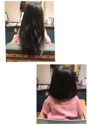キッズ Ray hair 春日部のヘアスタイル