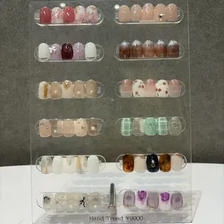 ネイル 門倉 仁香のネイルデザイン