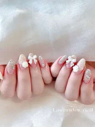 ネイル Lavender nail·中島公園のネイルデザイン