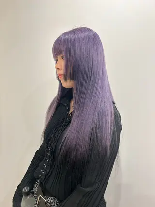 ロング hair&eye🎀 /momoKaのヘアスタイル