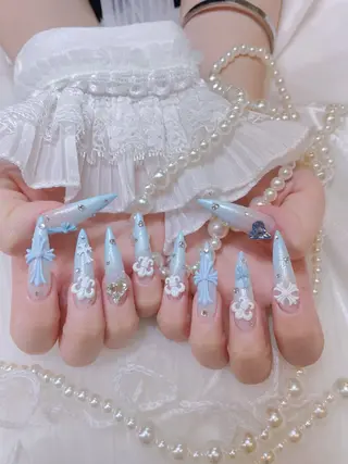 ネイル Melody  3D/スカルプ専門店のネイルデザイン