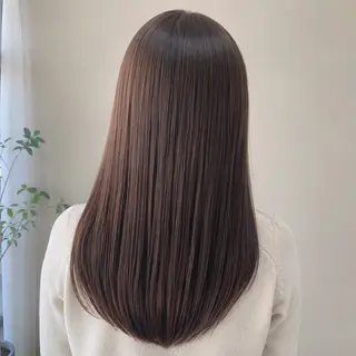 ロング カラー 中川 拓弥のヘアスタイル