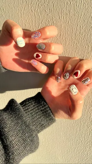 ネイル rui nail 🫧天神のネイルデザイン