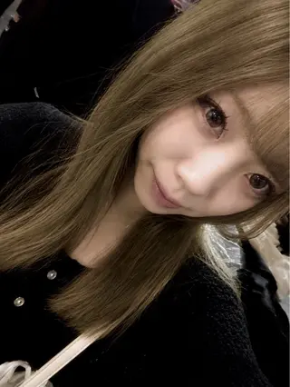 ロング カラー メンズ Honoka💄💋 オリーブ・メンズ特化のヘアスタイル