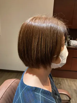 ショート 山口 翼のヘアスタイル