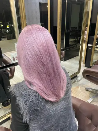 セミロング WiLL 阪急茨木店のヘアスタイル