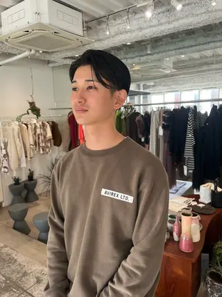 メンズ LARK/メンズ特化 /シバヤ ユウキのヘアスタイル