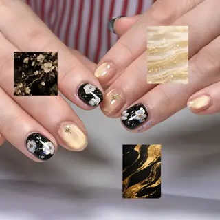 ネイル BLUE CORAのネイルデザイン