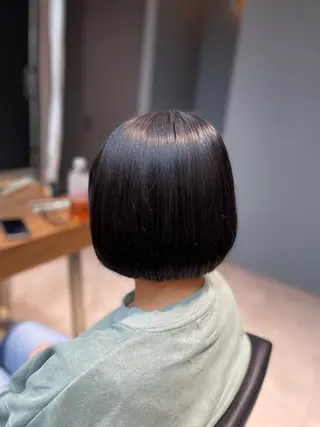 ショート EIGHT 濱田響のヘアスタイル