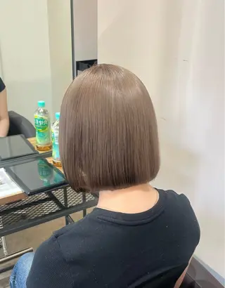 カラー 🎀韓国レイヤー/ 🫧透明感カラーのヘアスタイル