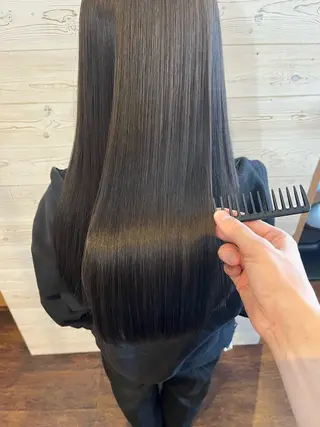 ロング 成田市縮毛矯正 古屋大揮のヘアスタイル