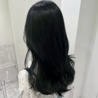 ロング カラー 韓国メンズヘア/ ハイトーン🤍みなとのヘアスタイル