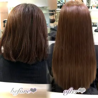 ロング カラー 新宿/艶カラー 🎀韓国ヘアKANAのヘアスタイル