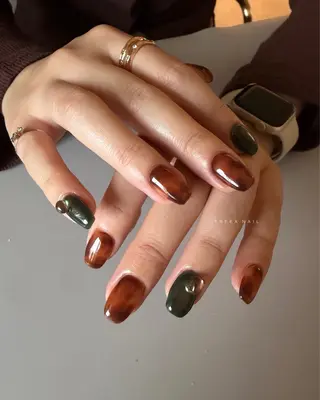ネイル freex nail /ニュアンス/個性派のネイルデザイン