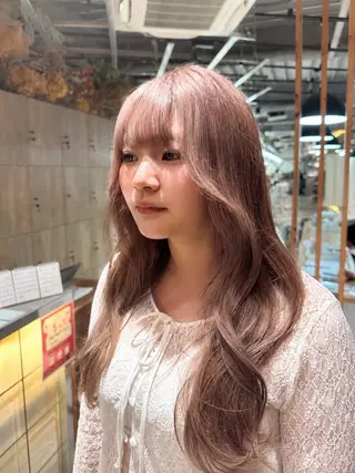 ロング カラー 溜一太／似合わせ/ メンズカットのヘアスタイル