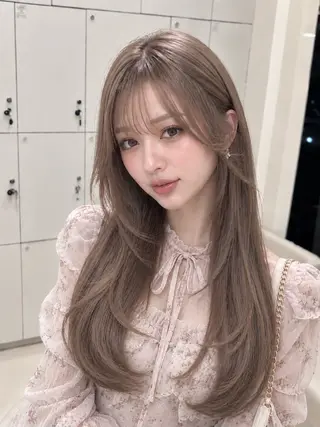 カラー 金子 直樹のヘアスタイル