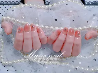 ネイル MUSES Nail@新大久保のネイルデザイン