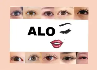 マツエク・マツパ ALO ASUKAのマツエク・マツパデザイン