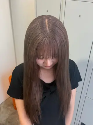 ロング 透明感カラー /sayakaのヘアスタイル