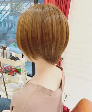 ショート 大人女性ショート専門 tomodaのヘアスタイル