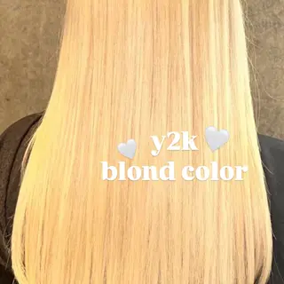 ロング カラー ✝️🖤 MOMOKI🖤✝️のヘアスタイル