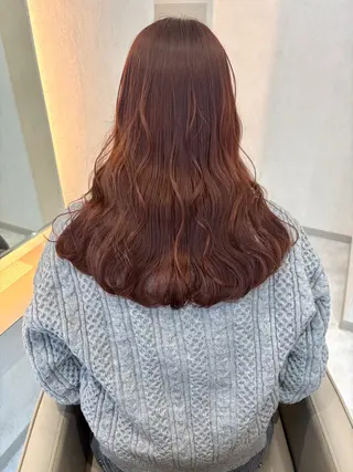 ロング Fujimaki Amiのヘアスタイル