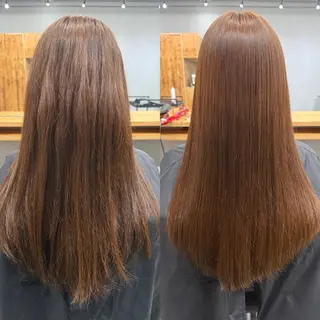 ロング 亀田 泰生のヘアスタイル