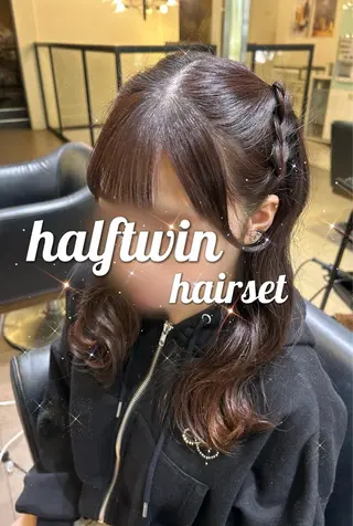 ヘアアレンジ RAD心斎橋 .†⋆RICOのマツエク・マツパデザイン