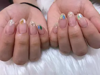ネイル nailartist lisaのネイルデザイン
