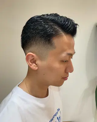 ショート メンズ CHIRU hair salonのヘアスタイル