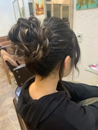 ロング ヘアアレンジ 菅沢 奈生のヘアスタイル