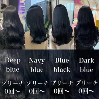 ロング カラー ヘアアレンジ レイヤー×透明感カラ ーHAYATOのヘアスタイル