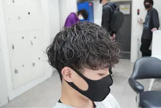 パーマ メンズ 町田No.1パーマ 特化✂︎小杉澪生のヘアスタイル