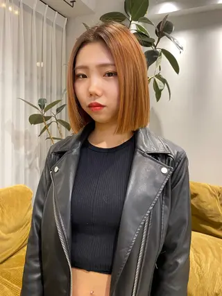ミディアム gurica_ amiのヘアスタイル