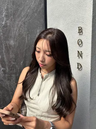 ロング 石原 望来のヘアスタイル