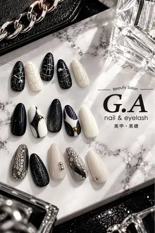ネイル G.A うにのネイルデザイン