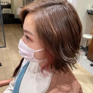 カラー 髪質改善/艶髪 Yudaiのヘアスタイル