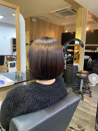 ショート 栢木 海央のヘアスタイル