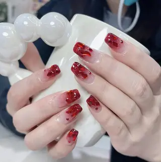 ネイル Queen‘s なんのネイルデザイン
