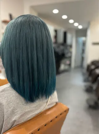ミディアム SHIAN/ハイトー ン/🍒ゆな🍒のヘアスタイル