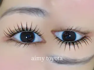 マツエク・マツパ aimy JUNKO👀💫のマツエク・マツパデザイン